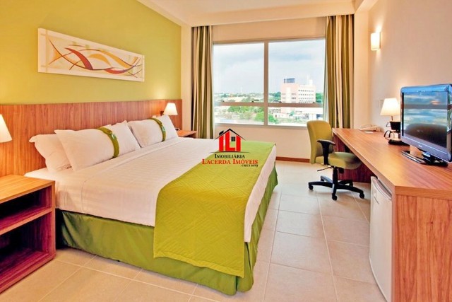 Flat Holiday Inn Manaus Área Útil 32m² - Foto 3