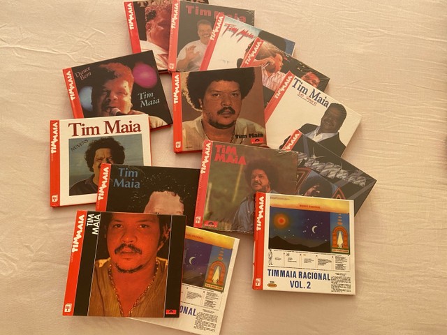 Coleção CDs Tim Maia - Foto 2