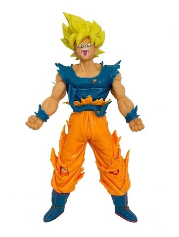 Boneco Dragon Ball Goku Ssj Z Super Dragonball Figura Miniatura