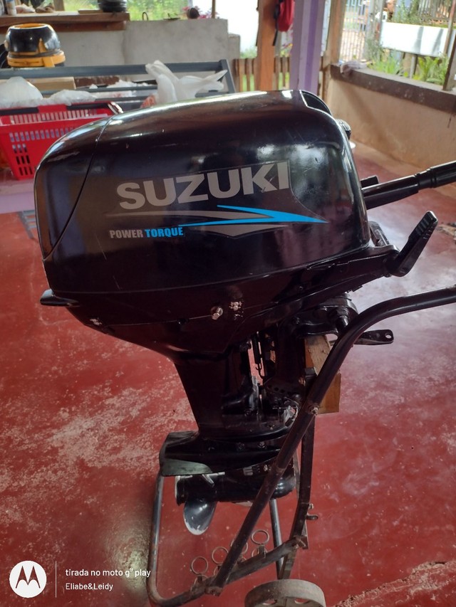 Motor marítimo 30 Suzuki $ 8000 - Foto 2