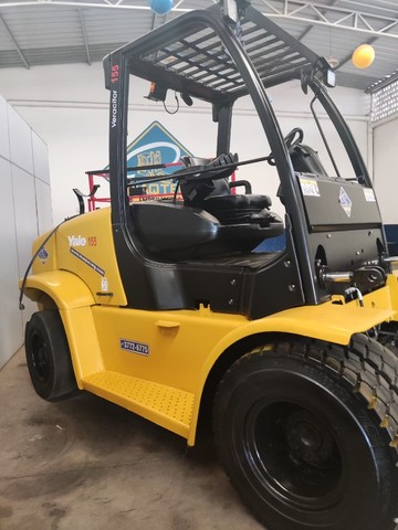 Empilhadeira Yale 155VX | Ano 2013 | GLP - Foto 2