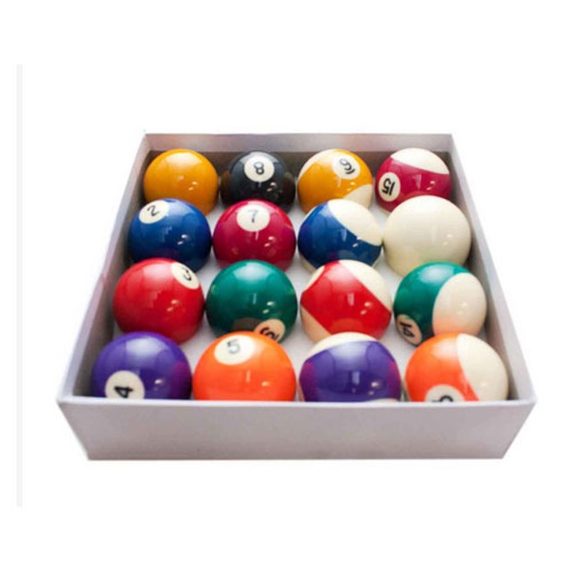 Jogo De Bolas De Sinuca Faixadas De 50mm Billiard