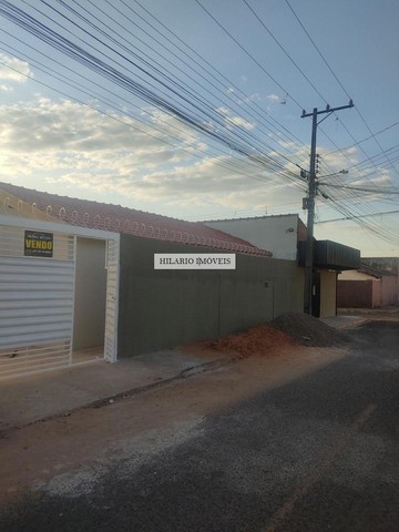 Casa para Venda em Campo Grande, Conjunto Aero Rancho, 2 dormitórios, 1 banheiro, 2 vagas - Foto 13