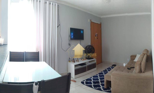 Apartamento Térreo com 2 dormitórios à venda, 52 m² por R$ 180.000 - Carumbé - Cuiabá/MT - Foto 4
