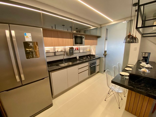 Apartamento para venda tem 91 metros quadrados com 3 quartos em Sul - Brasília - DF - Foto 5