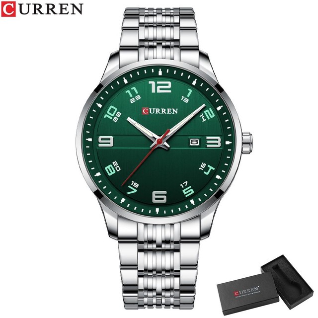 Relógio original Curren 8411 - Foto 3