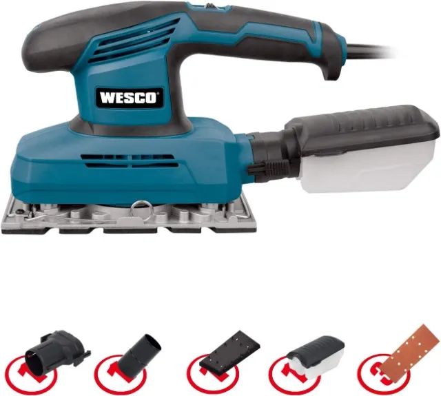 Lixadeira Wesco Oscilante 240W 220V