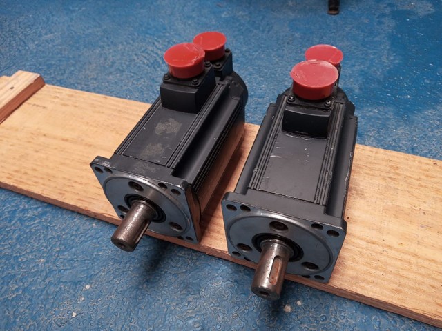 Servo motor trifásico. - Foto 2