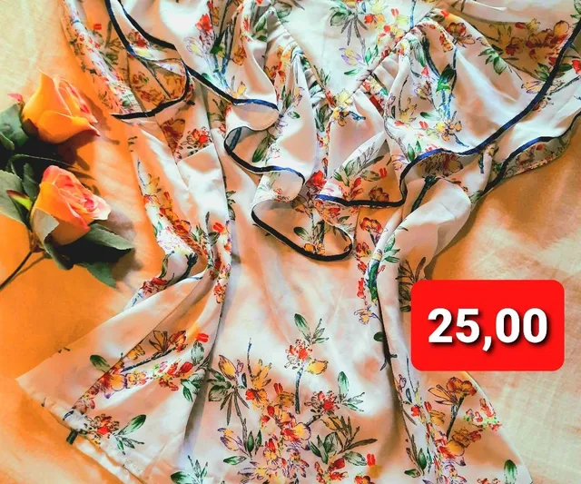 Blusinha tamanho M