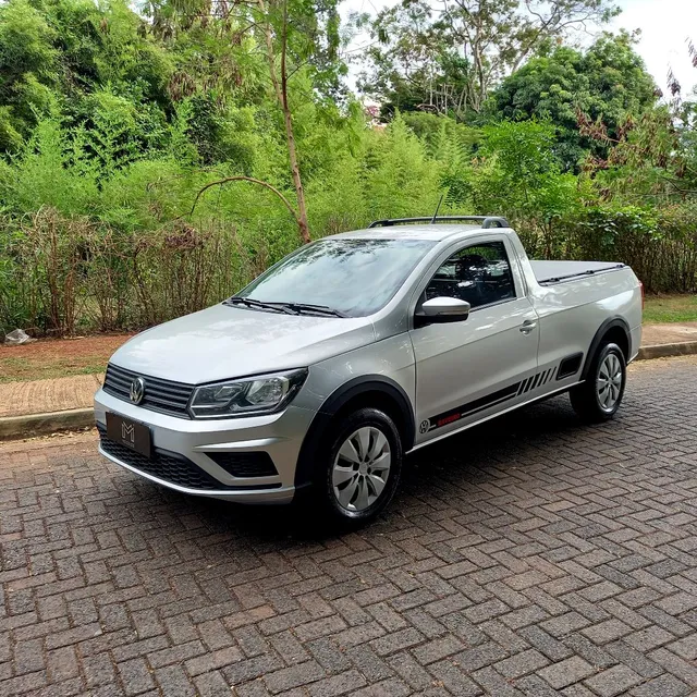 Comprar Picape Volkswagen Saveiro 1.6 16v G6 Cross Cabine Estendida Flex  Branco 2017 em Ribeirão Preto-SP