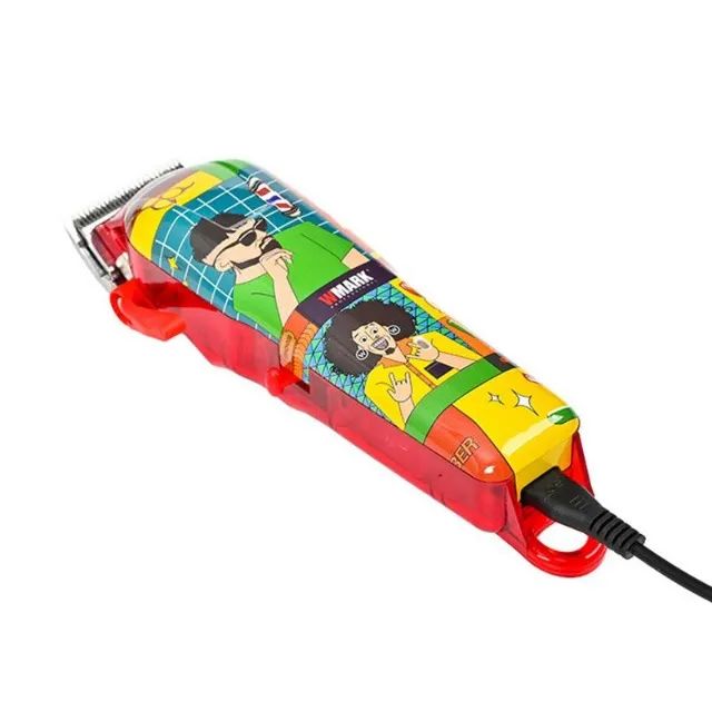 Maquina de Cortar Cabelo Profissional ng128 Sem Fio wmark Sem fio    - Foto 4