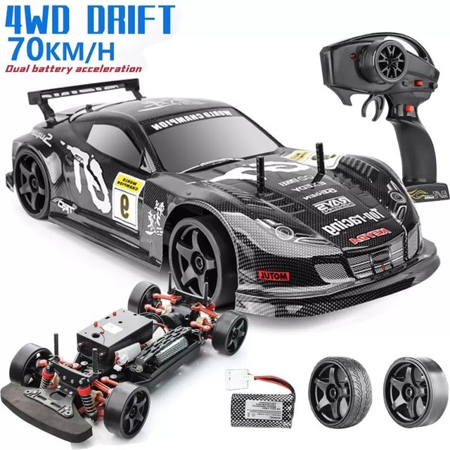 Super Carro Drift Car 4x4 - 360º - Sensor e/ou Controle Remoto DRIFT CAR