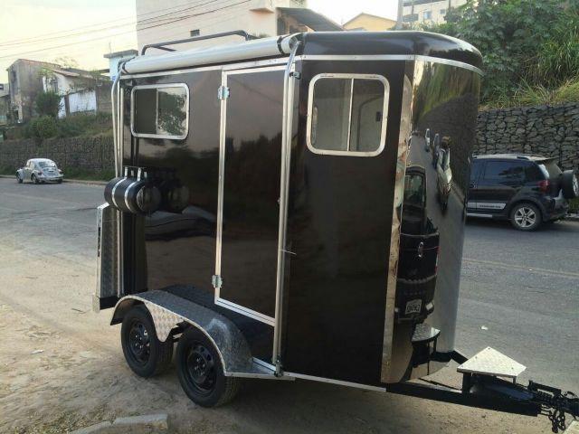 Carretinha Luxo para Transporte 2 Animais - Foto 16