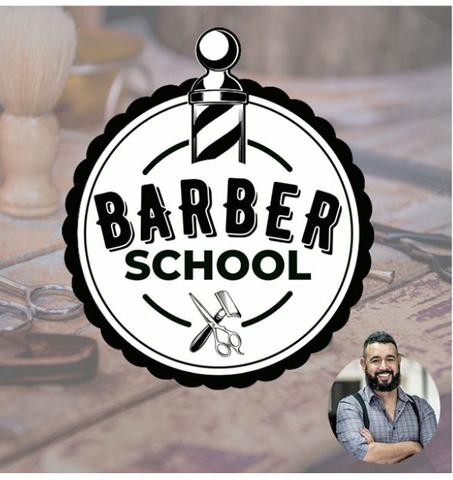 Curso de barbeiro profissional - barber School - 12x de 48,42 no cartão ou 497,00 á vista