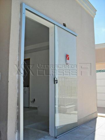 Porta de vidro