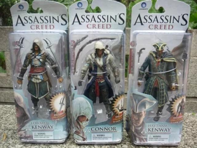 Boneco Assassins Creed 4 Bandeira Negra 14cm (diversos modelos) - Foto 2