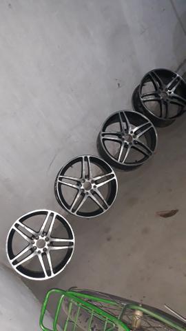 Rodas aro 17 - Foto 2