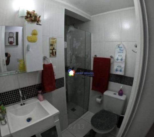 Apartamento com 3 dormitórios à venda, 88 m² por r$ 221.000 - setor pedro ludovico - goiân - Foto 10