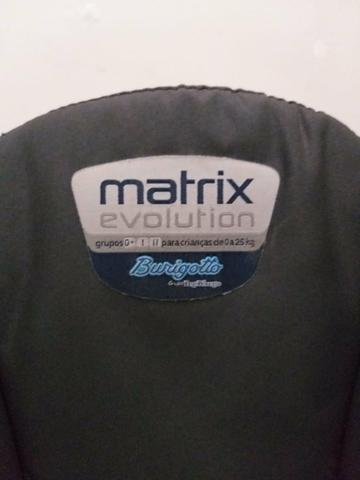 Cadeira para carro Burigotto Matrix Evolution