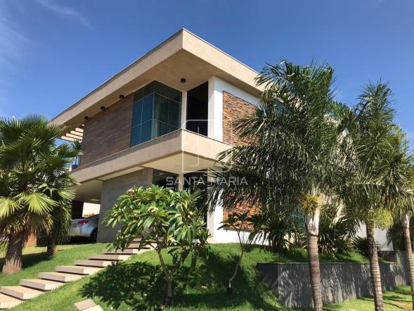 Casa de condomínio à venda com 4 dormitórios em Alphaville, Ribeirao preto cod:57063