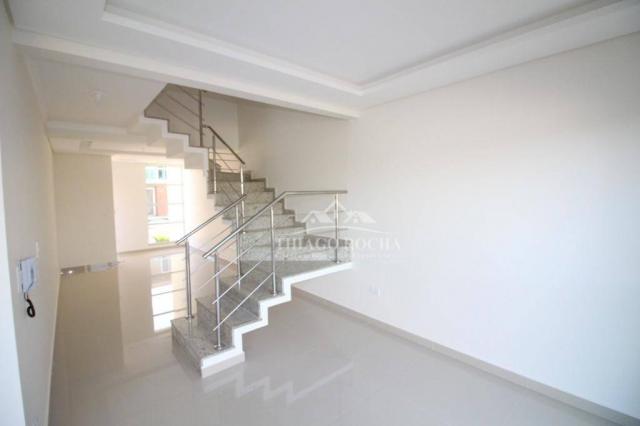 Sobrado com 3 dormitórios à venda, 134 m² por r$ 520.000,00 - cruzeiro - são josé dos pinh - Foto 2