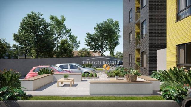 Apartamento garden com 2 dormitórios à venda, 40 m² por r$ 239.900 - tingui - curitiba/pr - Foto 7