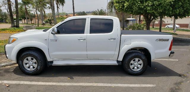 Hilux SRV 3.0 TurboDiesel 4x4 Automática Ano 2008 - Foto 10
