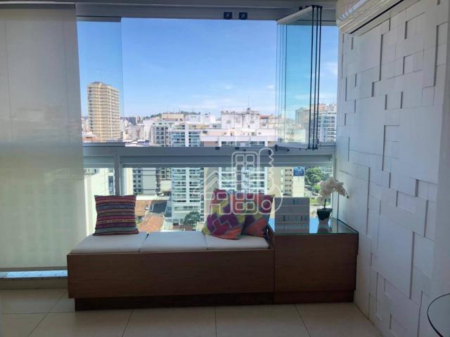 Apartamento com 3 dormitórios à venda, 105 m² por R$ 940.000 - Icaraí - Niterói/RJ - Foto 2