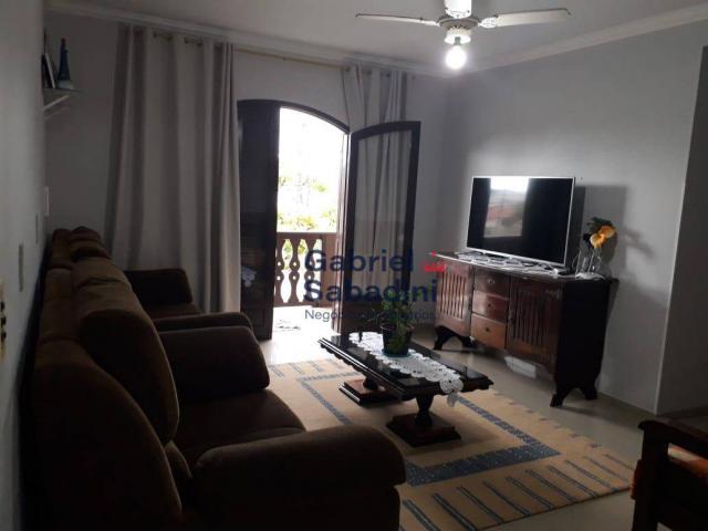 Sobrado com piscina e 4 dormitórios, 1 suítes com ar. locação diária, 135 m² por r$ 1.000, - Foto 12