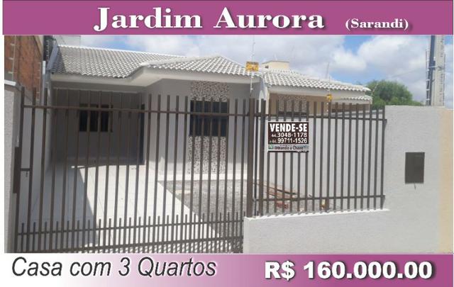 Casa com 3 quartos no Jd. Aurora em Sarandi!! - Foto 13