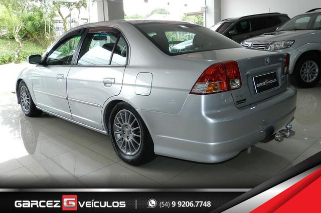 Honda Civic EX 1.7 Automático Completíssimo Legalizado Baixo - Foto 4