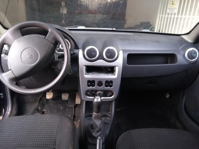 Renault Sandero 10/11 Para retirada de peças e partes - Foto 6