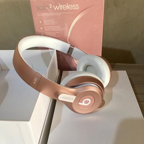 Beats Solo 2 Ouro Rosê Wireless (Novo/Original) Aberto somente para Fotos