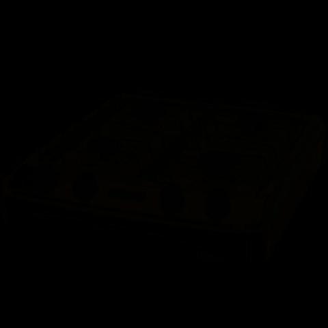Siper Saldão * Fogão De Mesa 4 Bocas Laguna Branco Esmaltec - Pronta Entrega