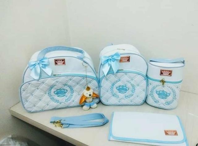 Kit Bolsas Maternidade - Foto 6