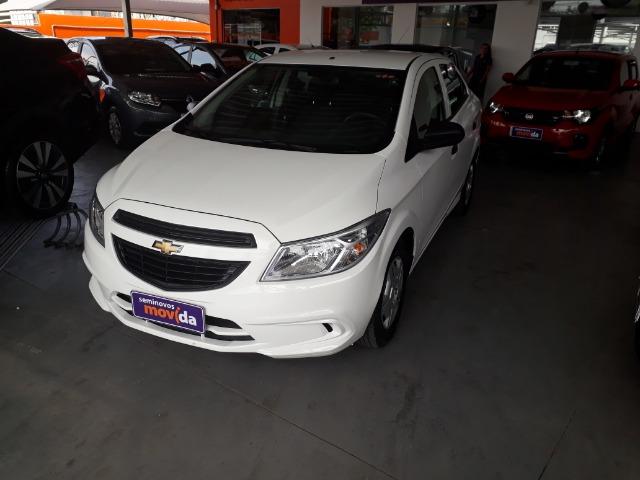 Chevrolet Prisma Joy Completo 2018 - Foto 2