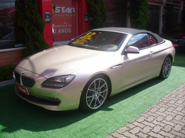 BMW 650I Cabrio Aut. Prata 2012 Starveiculos - Foto 14