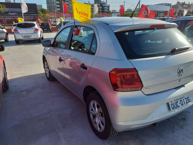 Vw Gol Trend 1.0 2018/2019 4.700 km - Foto 5