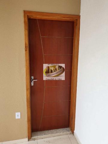 Casa à venda com 2 dormitórios em Nova três lagoas, Três lagoas cod:410 - Foto 12