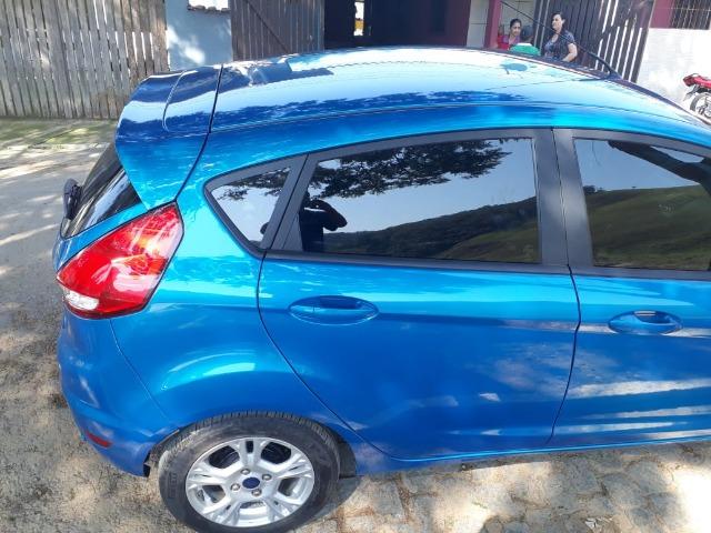New fiesta SE 1.6 novíssimo, carro de garagem em perfeito estado - Foto 5