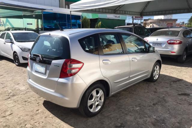 Fit Lx 1.4 FLEX 8V Aut completo - (alagoanaveiculos) - Foto 5
