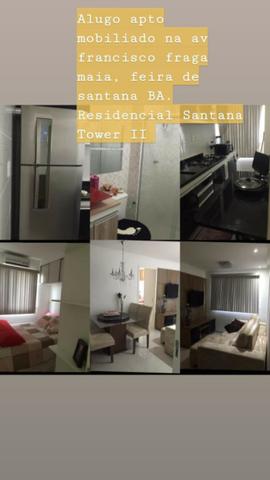 Alugo Apartamento Mobiliado - Santana Tower II - cód. 1576