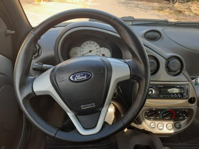 Ford Ka 2005 com ar só no ponto de transferir - Foto 4