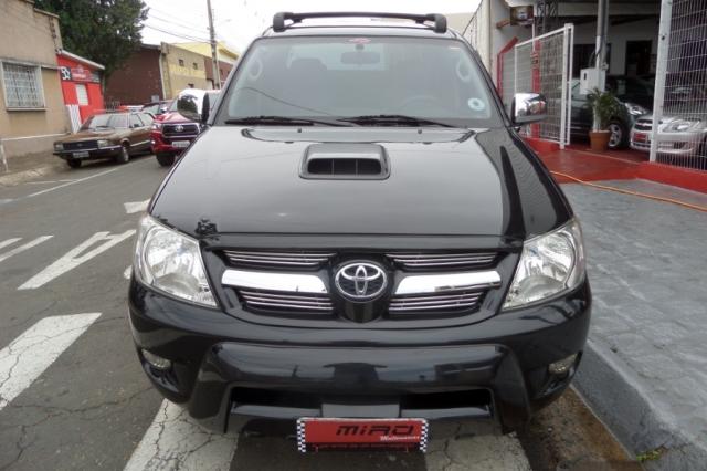 Toyota Hilux Cabine Dupla 4X4 SRV 4P - Foto 2
