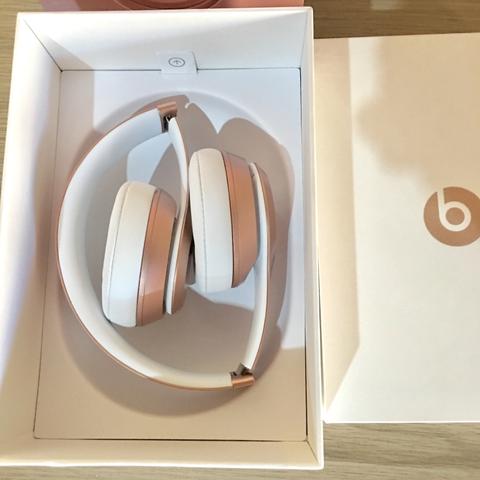 Beats Solo 2 Ouro Rosê Wireless (Novo/Original) Aberto somente para Fotos - Foto 6