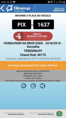 Moto roubada - Foto 3