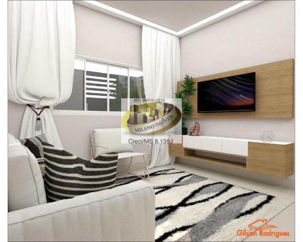 Casa à venda com 2 dormitórios em Ipê, Três lagoas cod:418 - Foto 5