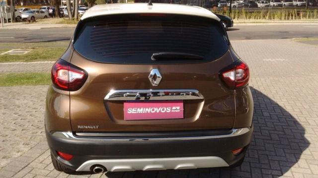 RENAULT CAPTUR INTENSE 1.6 16V SCE CVT X-TRONIC FLEX Marrom 2017/2018 - Foto 10