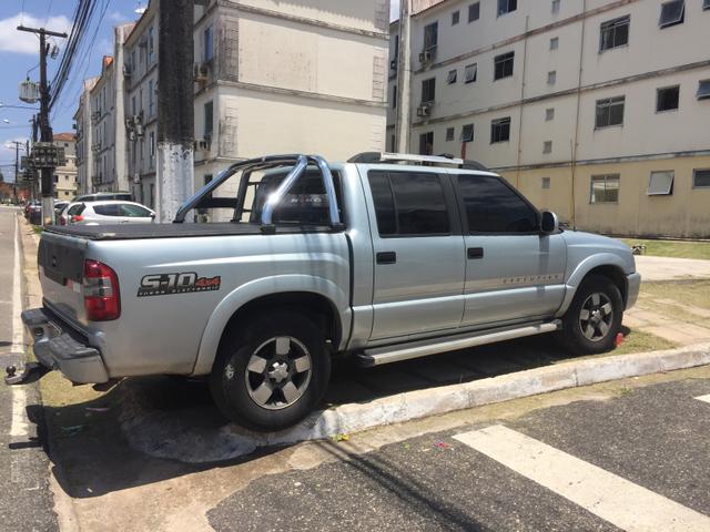 Vendo a mais conservada S 10 executive de Belém ! Motor MWM 2.8 turbo Dieesel 4x4 mod 2010 - Foto 4