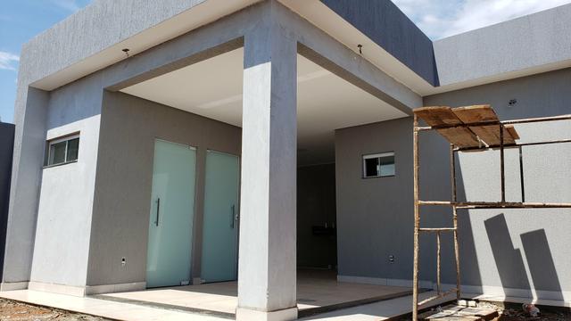 Casa nova laje 3quartos suíte churrasqueira Vila São José Vicente Pires - Foto 19